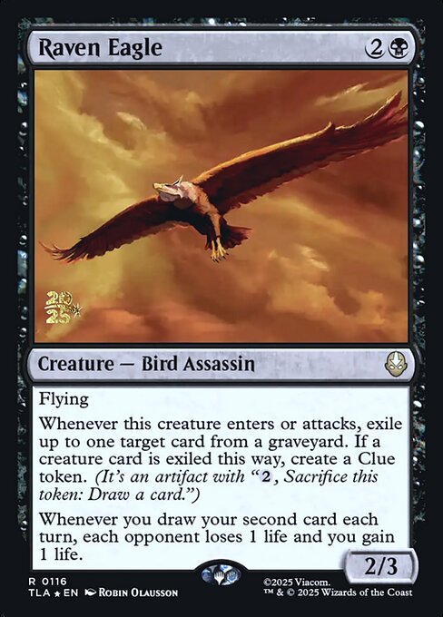 Raven Eagle