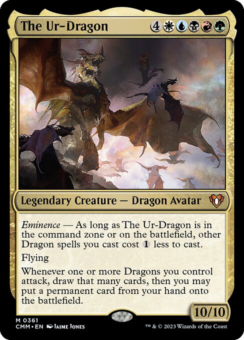 The Ur-Dragon Price, Printings & Price History | TCG Strat