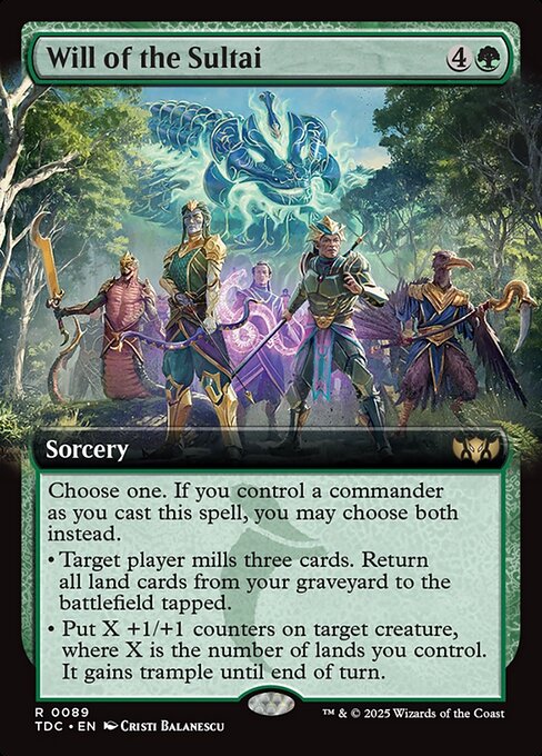 Will of the Sultai