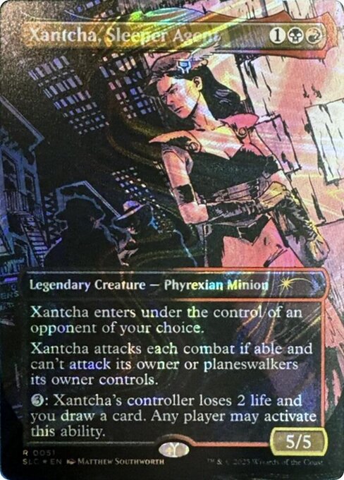 Xantcha, Sleeper Agent