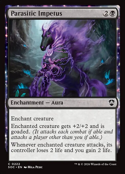 Parasitic Impetus