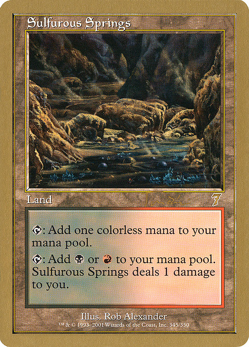 Sulfurous Springs