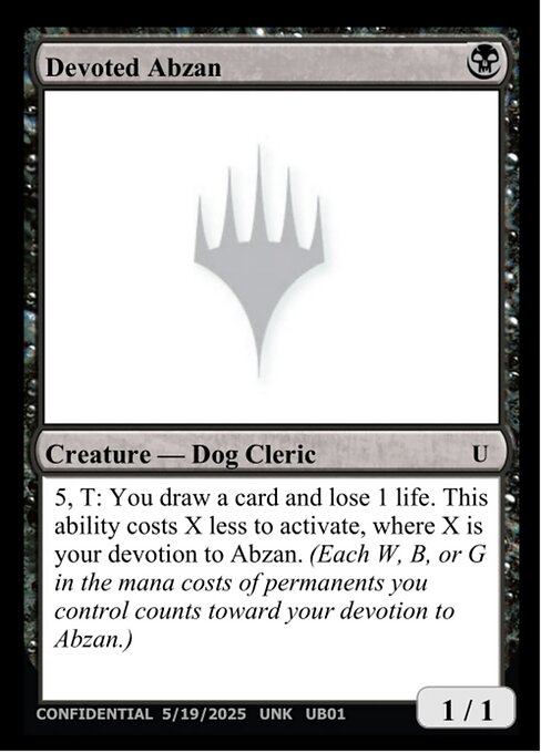 Devoted Abzan