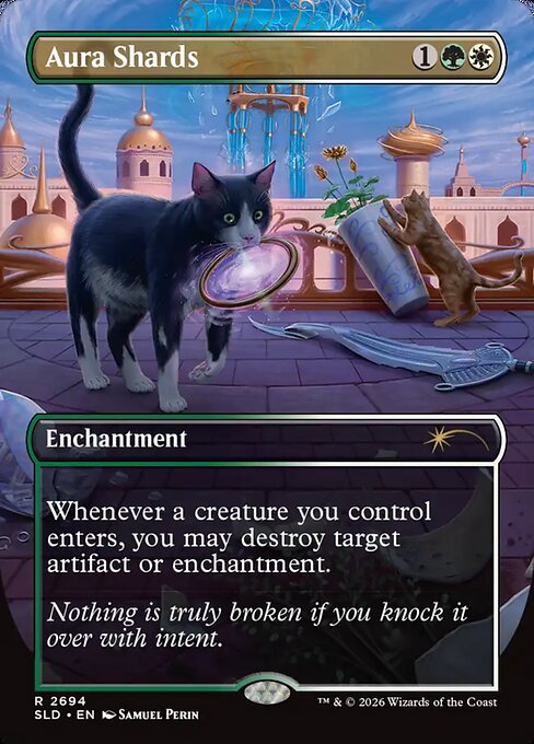 Aura Shards Price Chart — MTG Index | TCG Strats