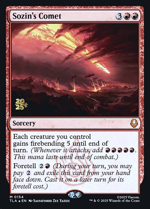 Sozin's Comet