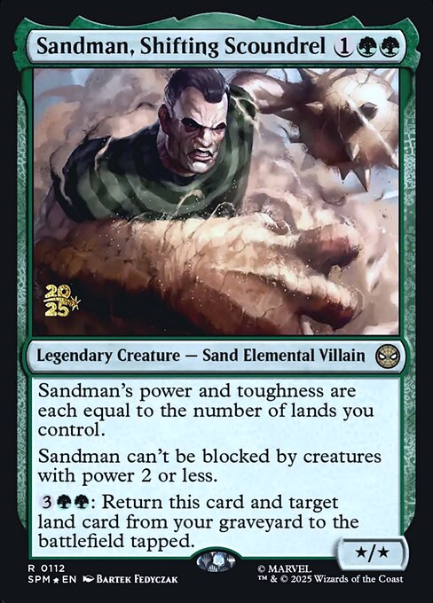 Sandman, Shifting Scoundrel