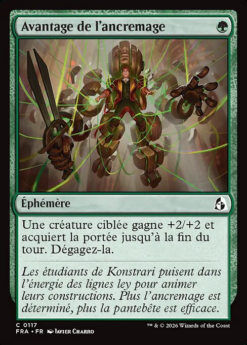 Tethermage's Advantage