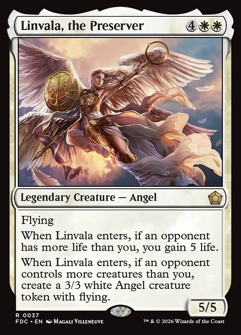 Linvala, the Preserver