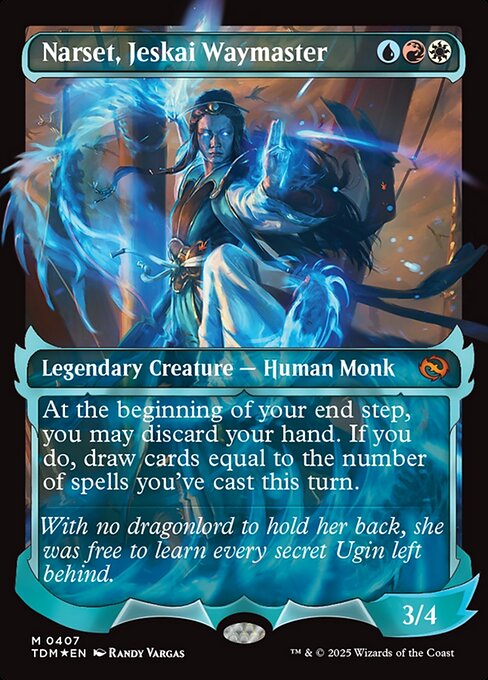 Narset, Jeskai Waymaster