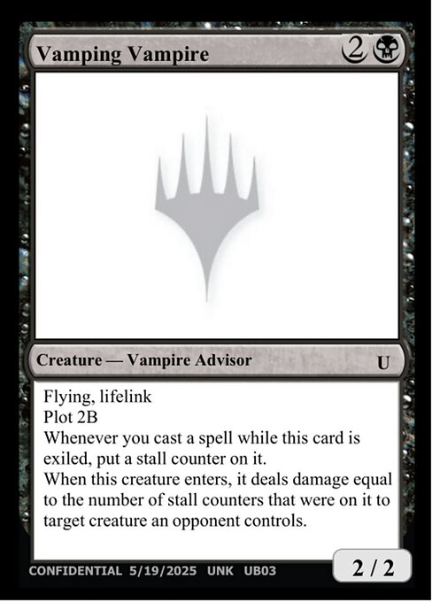 Vamping Vampire