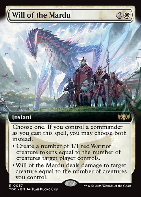 Will of the Mardu