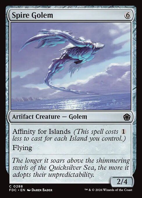 Spire Golem