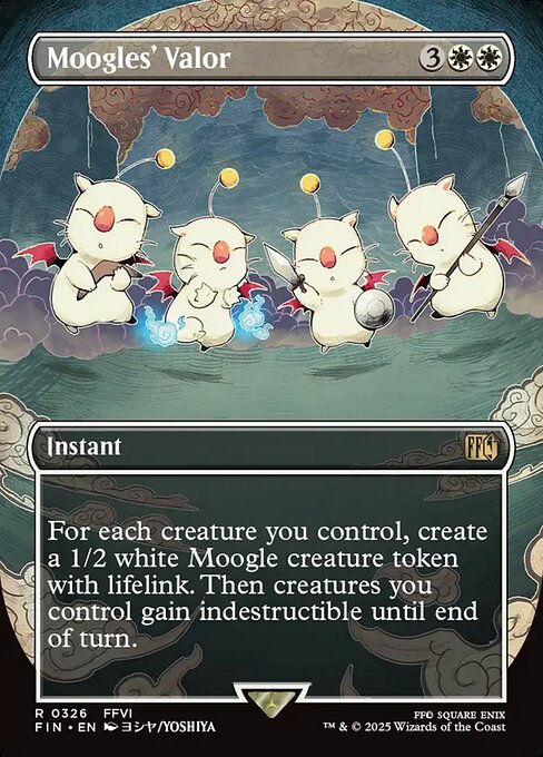 Moogles' Valor