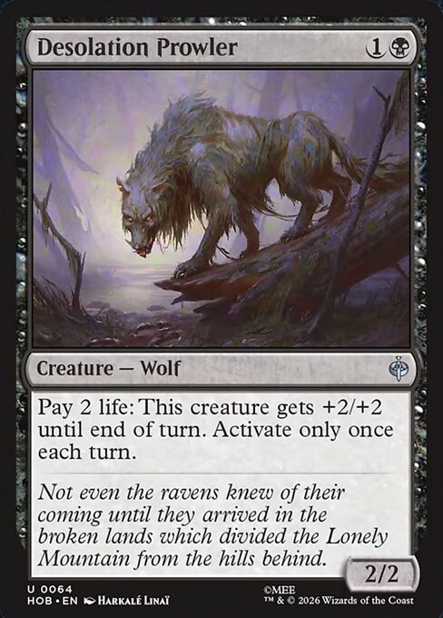 Desolation Prowler