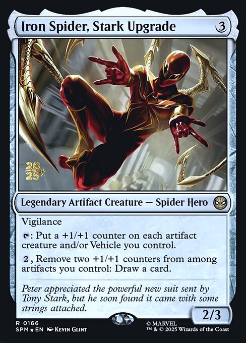 Iron Spider, Stark Upgrade