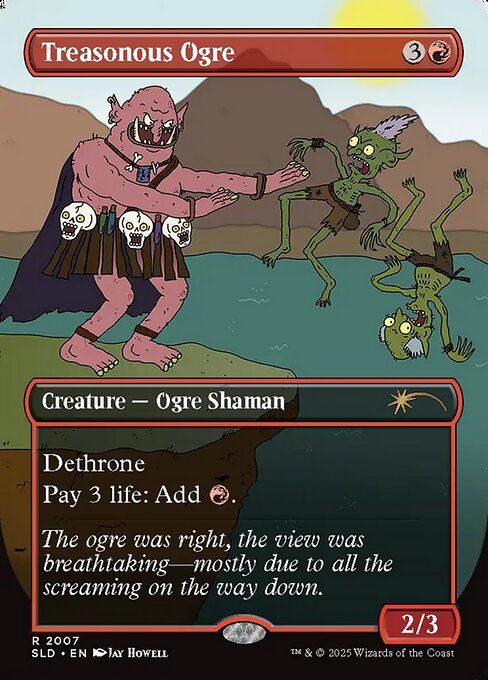 Treasonous Ogre