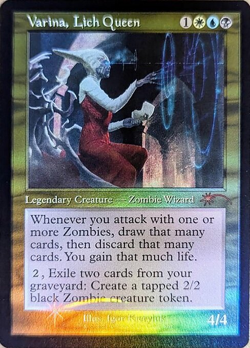 Varina, Lich Queen