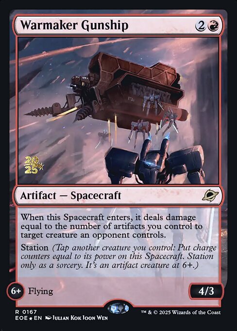 Warmaker Gunship