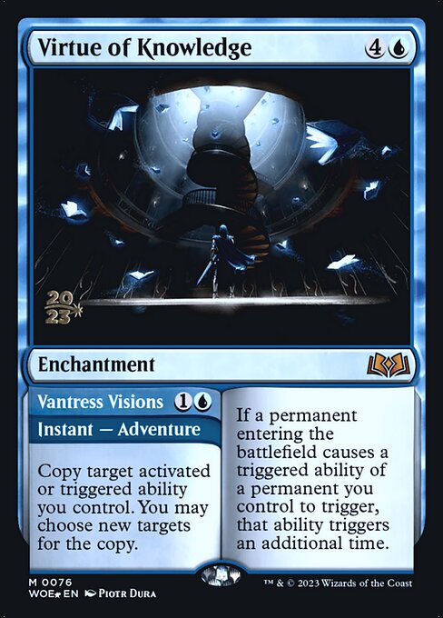 Virtue of Knowledge // Vantress Visions