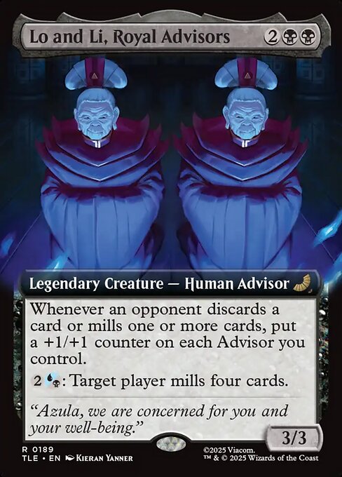 Lo and Li, Royal Advisors