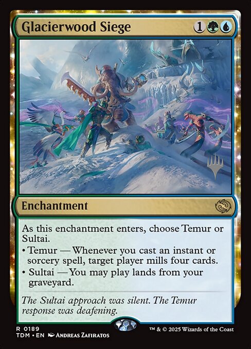 Glacierwood Siege