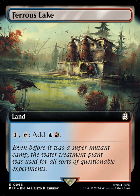 Ferrous Lake