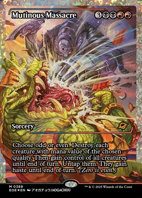 Mutinous Massacre