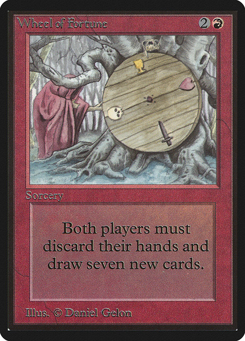 Wheel of Fortune Price, Printings & Price History | TCG Strat