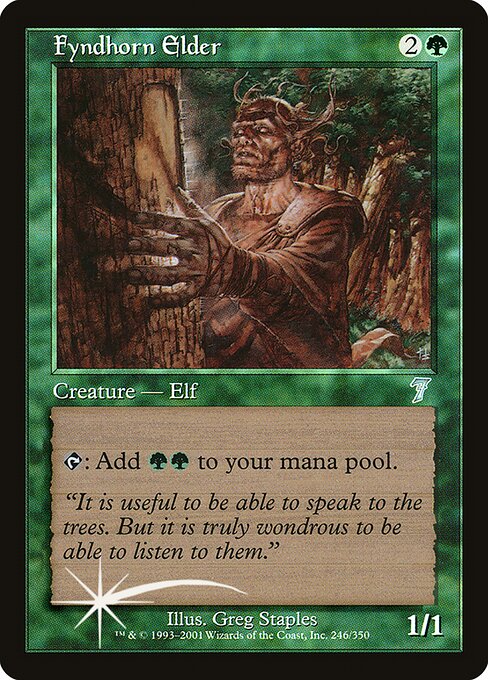 Fyndhorn Elder