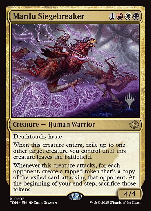 Mardu Siegebreaker