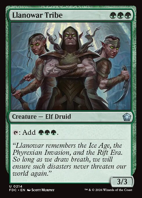 Llanowar Tribe