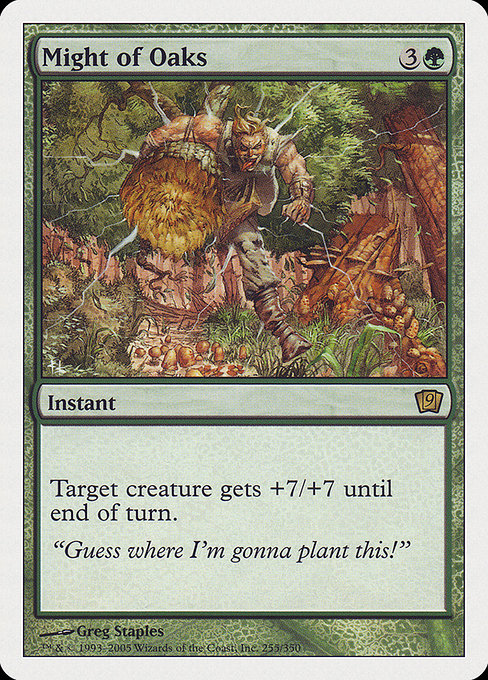 Might of Oaks