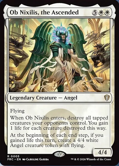 Ob Nixilis, the Ascended