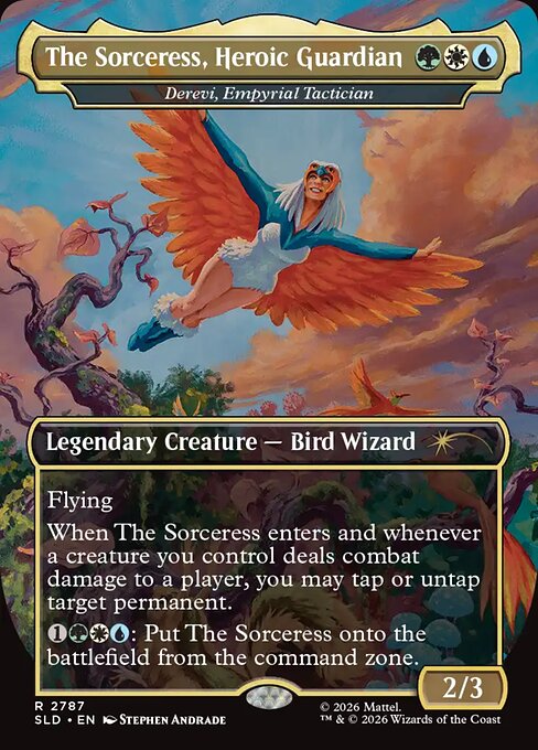 Derevi, Empyrial Tactician