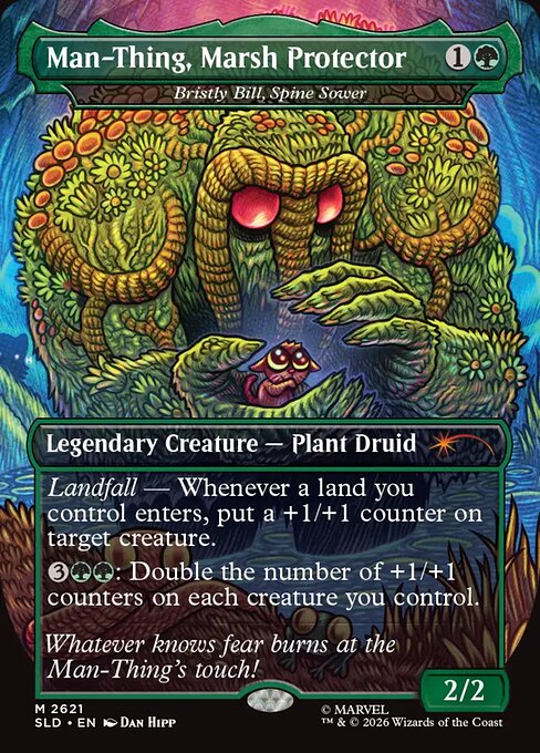 Bristly Bill, Spine Sower