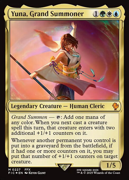 Yuna, Grand Summoner