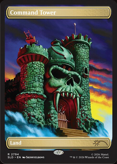 Command Tower // Command Tower