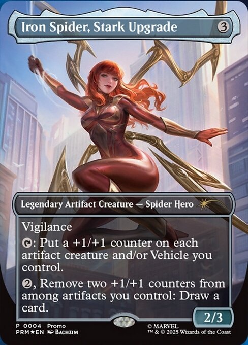 Iron Spider, Stark Upgrade