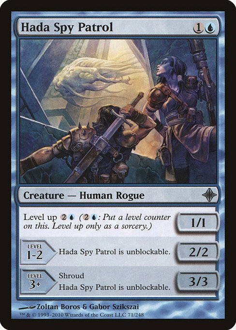 Hada Spy Patrol