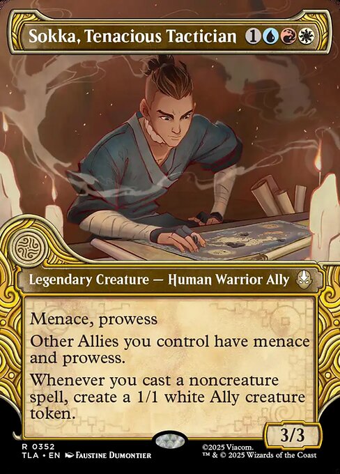 Sokka, Tenacious Tactician