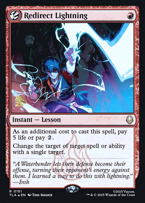 Redirect Lightning