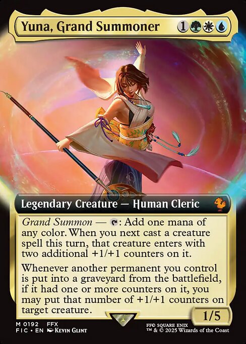 Yuna, Grand Summoner