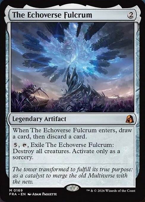 The Echoverse Fulcrum