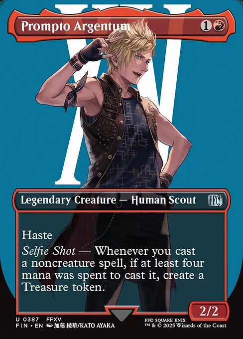 Prompto Argentum
