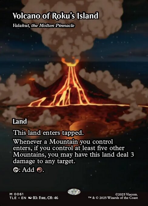 Valakut, the Molten Pinnacle