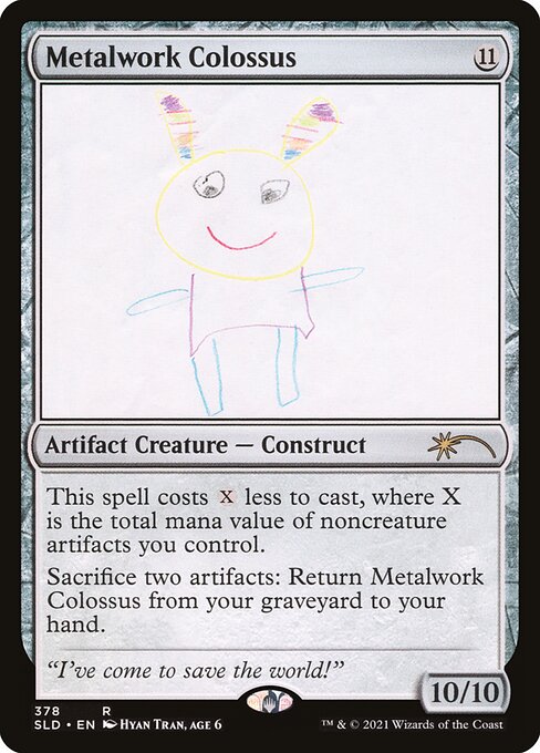 Metalwork Colossus