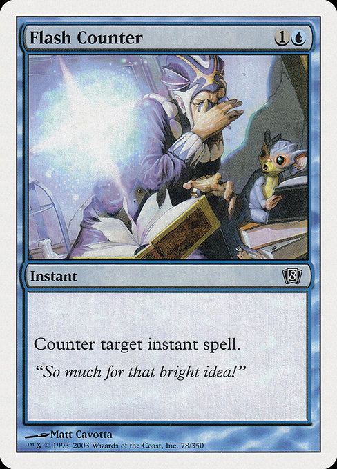 Flash Counter