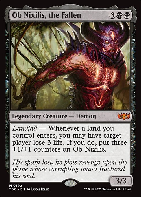 Ob Nixilis, the Fallen