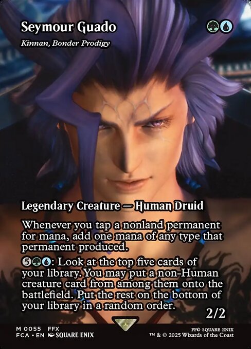 Kinnan, Bonder Prodigy