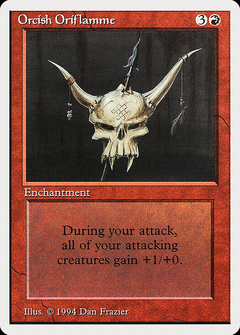 Orcish Oriflamme